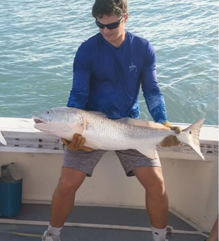 Gulf vibes and tight lines